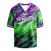 Customized Streetwear T-Shirt - Sublimated Graphic Tee Bulk