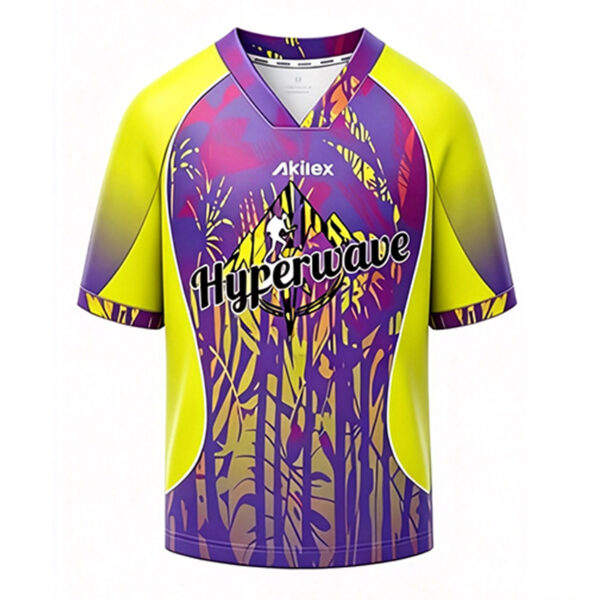 Customized Streetwear T-Shirt - Sublimated Graphic Tee Bulk