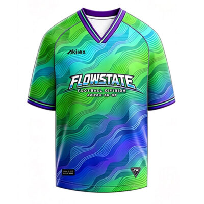 CP261005 Bulk Sublimated Activewear Tee - Custom Print Fashion Shirt