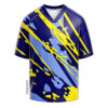 Customized Streetwear T-Shirt - Sublimated Graphic Tee Bulk