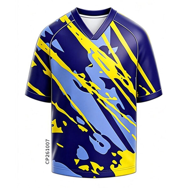 Customized Streetwear T-Shirt - Sublimated Graphic Tee Bulk