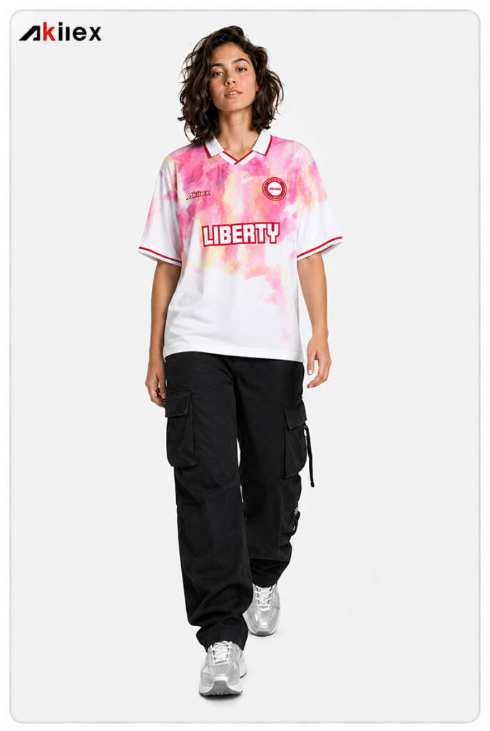 Custom Esports Polo Jersey - Sublimated Gaming Shirt - product photo 9