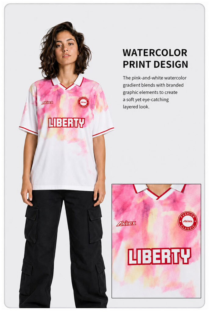Custom Esports Polo Jersey - Sublimated Gaming Shirt - product photo 6