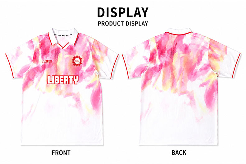 Custom Esports Polo Jersey - Sublimated Gaming Shirt - product photo 3