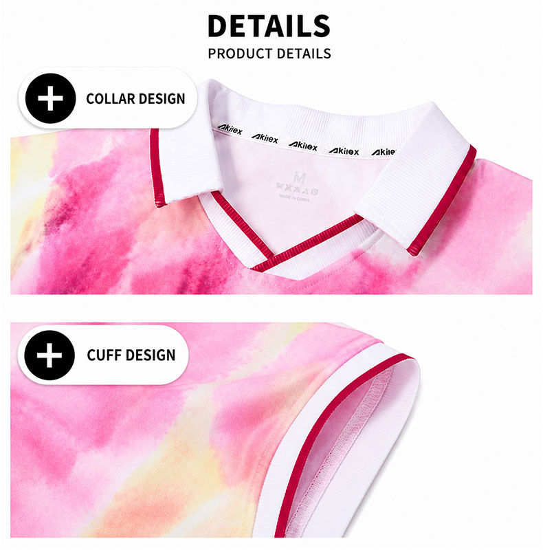 Custom Esports Polo Jersey - Sublimated Gaming Shirt - product photo 2
