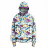 Custom Sublimated Full-Zip Hoodie - Pink Camo Wholesale