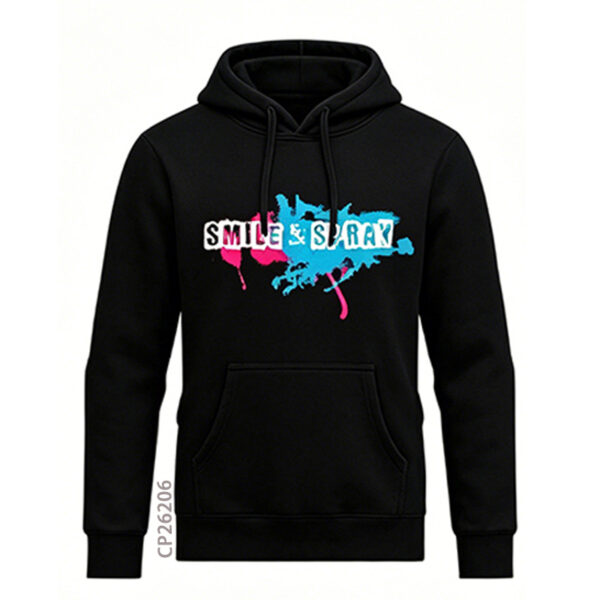 Custom Sublimated Full-Zip Hoodie - Pink Camo Wholesale