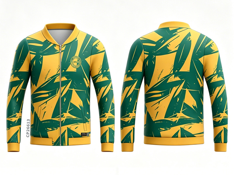 Premium Sublimated Bomber Jacket - Customized Team Outwear - product photo 2