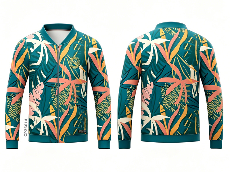 Premium Sublimated Bomber Jacket - Customized Team Outwear - product photo 1