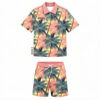 Tropical Sublimated Beach Set - Custom Shirt Shorts