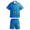 Tropical Sublimated Beach Set - Custom Shirt Shorts