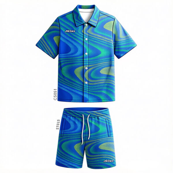 Tropical Sublimated Beach Set - Custom Shirt Shorts