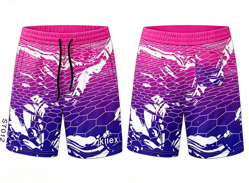 Bulk Order Training Shorts - Custom Sublimated Activewear - product photo 8