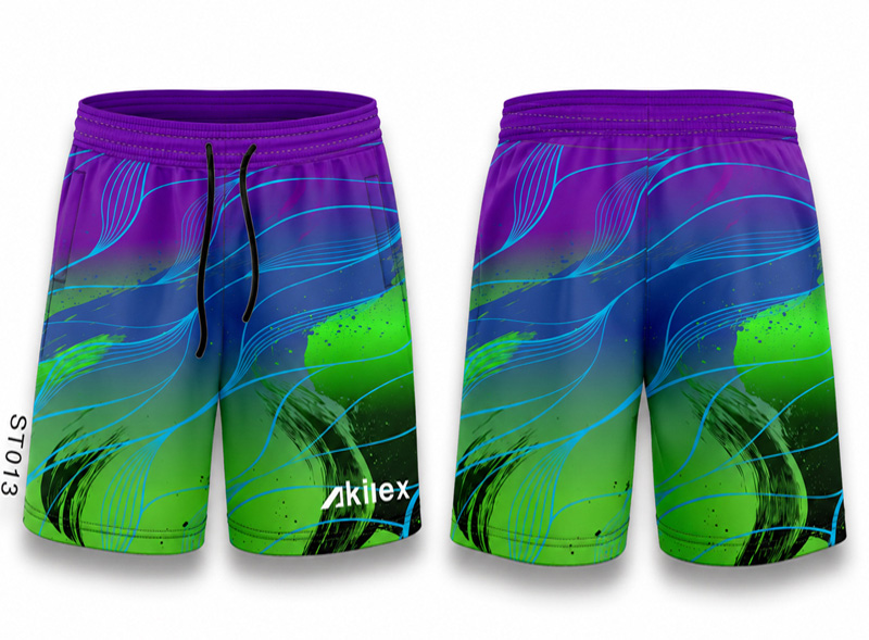 Bulk Order Training Shorts - Custom Sublimated Activewear - product photo 7