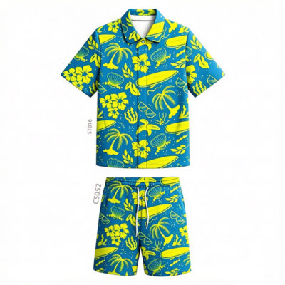 Wholesale Summer Surf Set - Custom Sublimated Beachwear