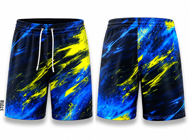 Bulk Order Training Shorts - Custom Sublimated Activewear - product photo 5