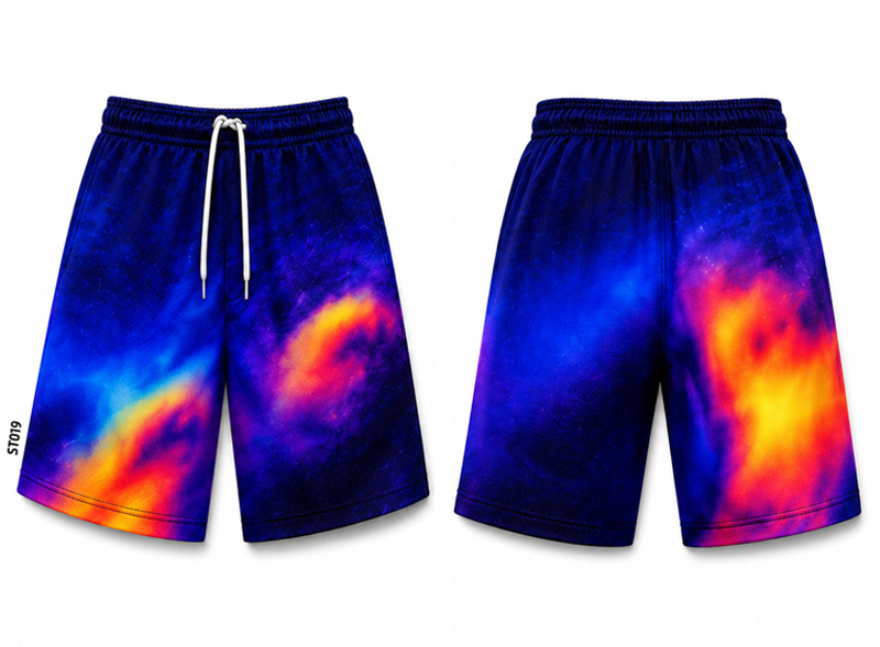 Bulk Order Training Shorts - Custom Sublimated Activewear - product photo 4