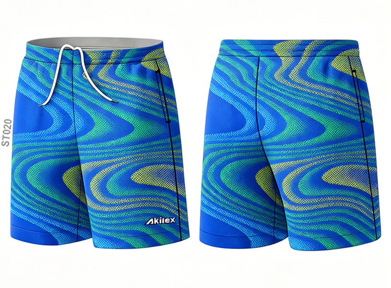 Bulk Order Training Shorts - Custom Sublimated Activewear - product photo 3