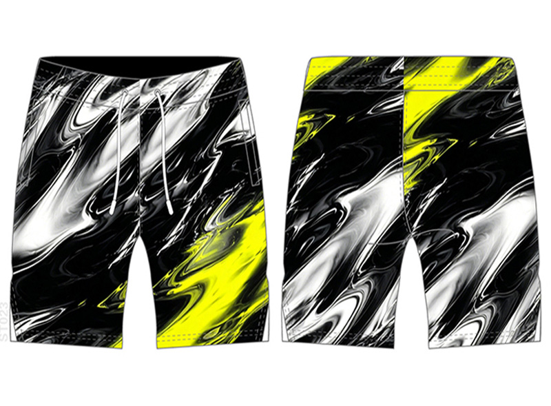 Bulk Order Training Shorts - Custom Sublimated Activewear - product photo 1