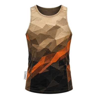 266621 Professional CrossFit Tank for Gym Club Athletes