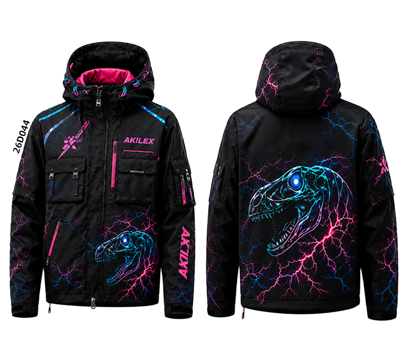 Professional Esports Team Hoodie - Full Sublimation Print - detail - Akilex custom sublimation