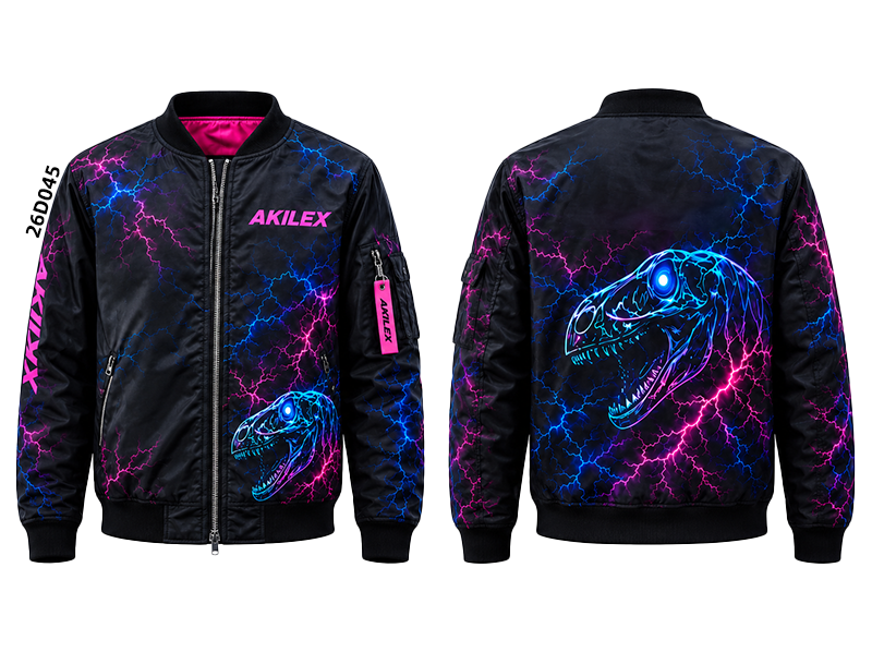 Professional Esports Team Hoodie - Full Sublimation Print - detail - Akilex custom sublimation