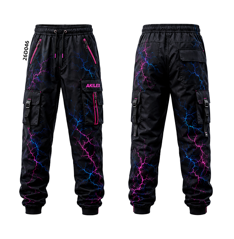 Professional Esports Team Hoodie - Full Sublimation Print - detail - Akilex custom sublimation