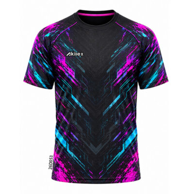 26D053 Professional Broadcast Crew Shirt for Online Creators