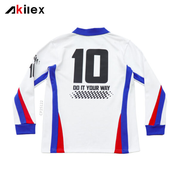 Custom Streetwear Jersey - Racing Checkered Print
