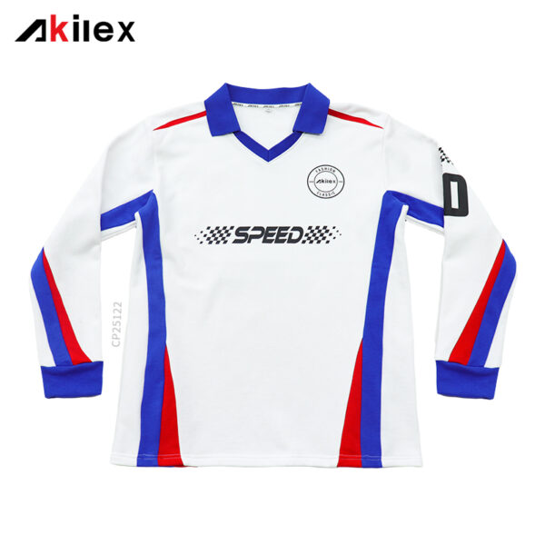 Custom Streetwear Jersey - Racing Checkered Print