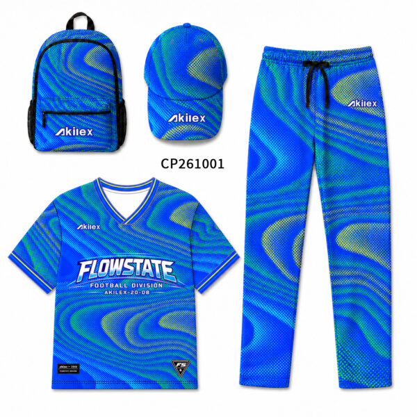 Manufacturer Direct Streetwear Set - Custom Sublimation Print - Akilex custom sublimation