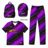 Manufacturer Direct Streetwear Set - Custom Sublimation Print - view 2 - Akilex custom sublimation