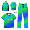 Manufacturer Direct Streetwear Set - Custom Sublimation Print - view 4 - Akilex custom sublimation