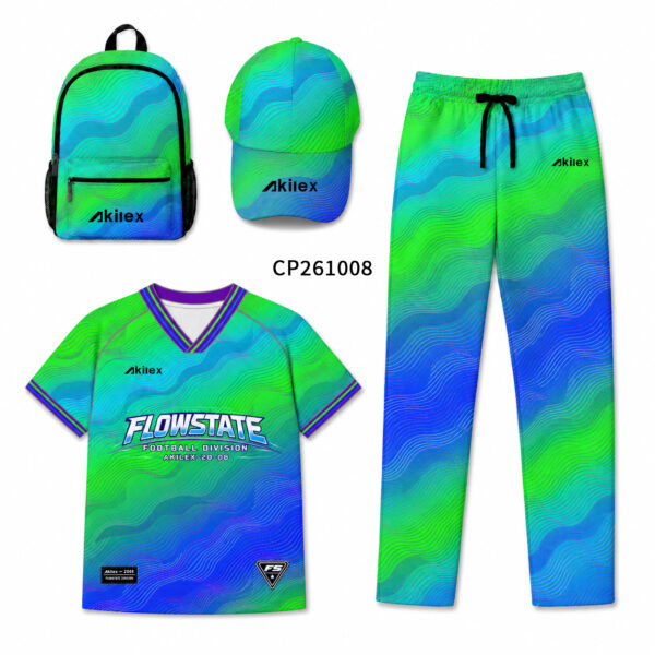 Manufacturer Direct Streetwear Set - Custom Sublimation Print - view 4 - Akilex custom sublimation