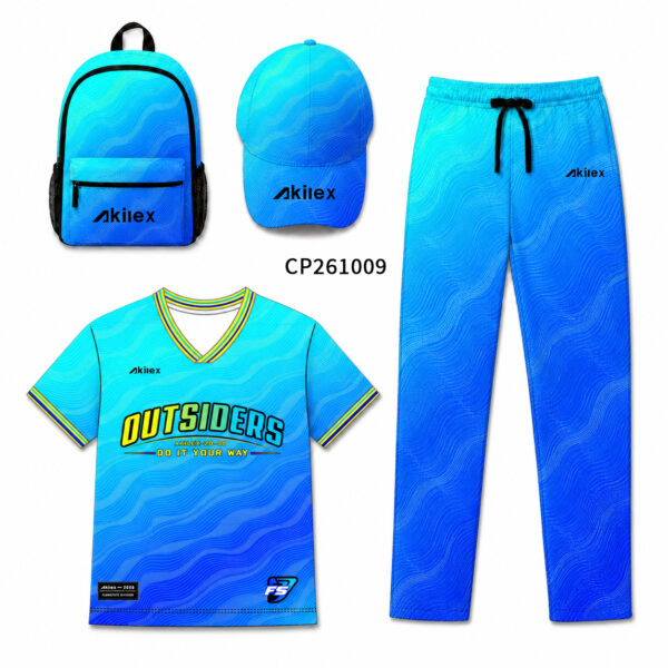 Manufacturer Direct Streetwear Set - Custom Sublimation Print - view 5 - Akilex custom sublimation