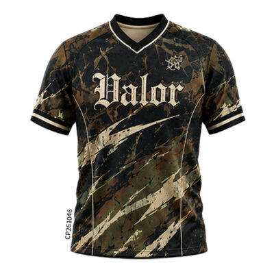 CP261046 Wholesale Varsity Team Shirt for Campus Clubs