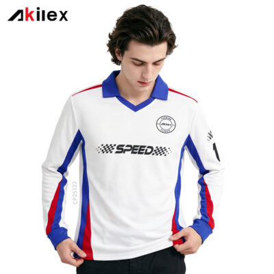 全转印尺寸CP25122 (1) Custom Streetwear Jersey - Racing Checkered Print
