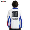 Custom Streetwear Jersey - Racing Checkered Print