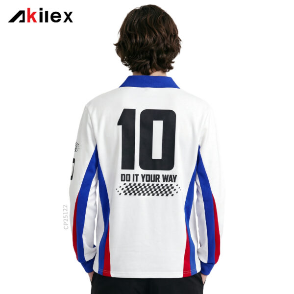 Custom Streetwear Jersey - Racing Checkered Print