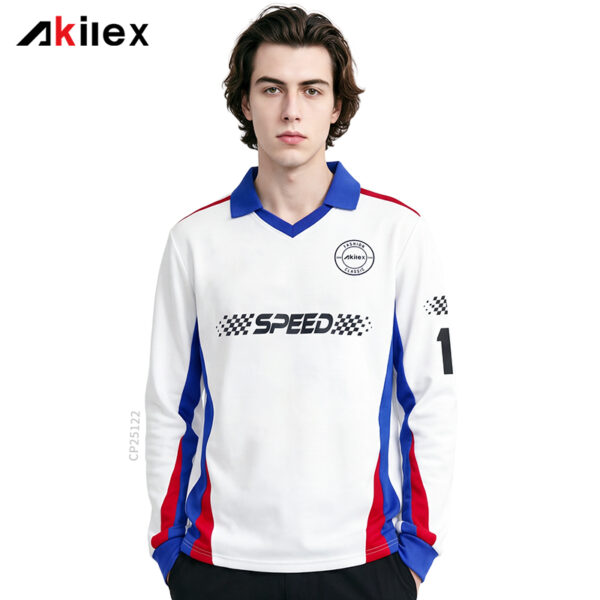 Custom Streetwear Jersey - Racing Checkered Print