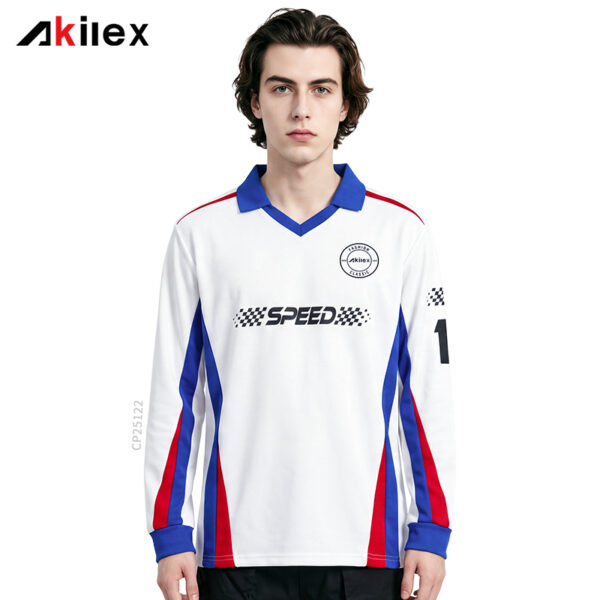 Custom Streetwear Jersey - Racing Checkered Print