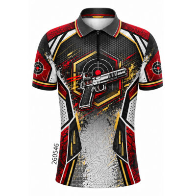 260546 Wholesale Shooting Jersey for Precision Sports Clubs