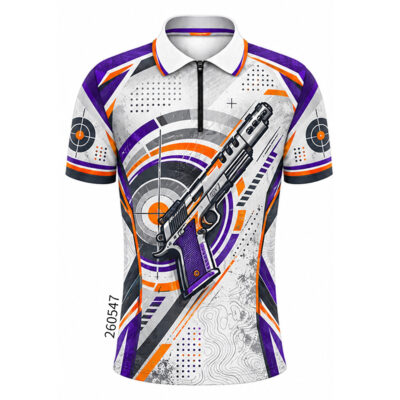 260547 Bulk Shooting Jersey for Marksmanship Club Teams