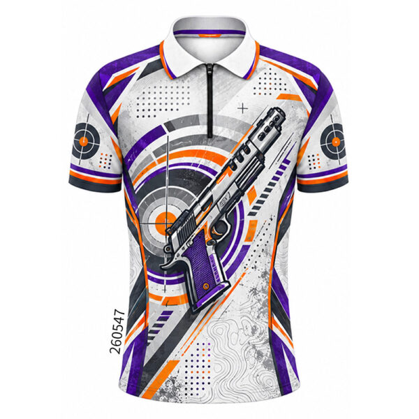 Customized Shooting Jersey for Precision Team Events