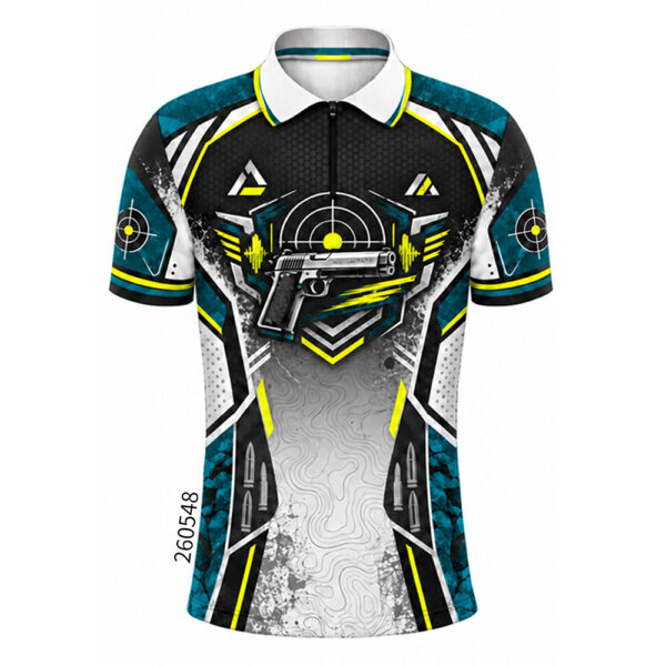 Customized Shooting Jersey for Precision Team Events