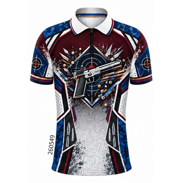 Customized Shooting Jersey for Precision Team Events