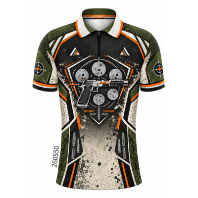 260550 Manufacturer Shooting Jersey for Marksmanship Club Events