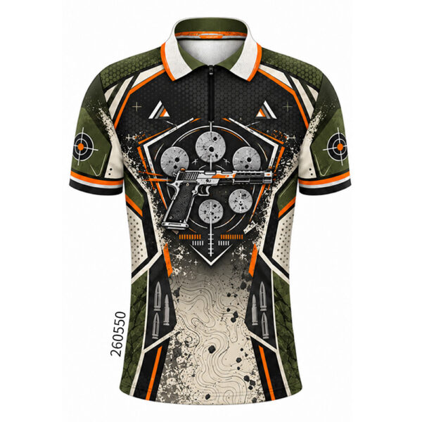 Customized Shooting Jersey for Precision Team Events