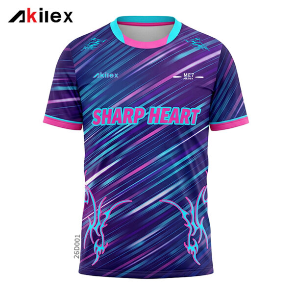 Bulk Esports Team Shirt for Gaming League Programs