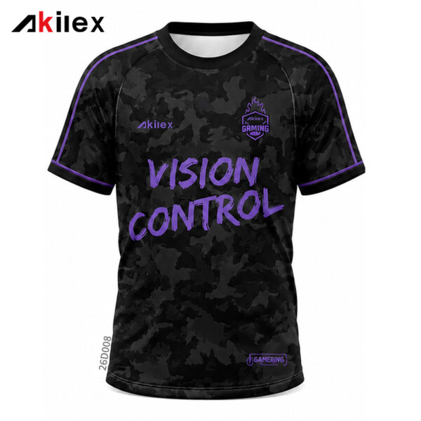 Manufacturer Direct Esports Tee for Tournament Club Teams